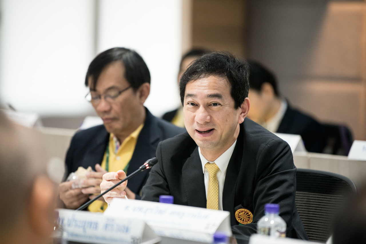 ประชุมคณะกรรมการอำนวยการร่วมกับกรรมการบริหารกลุ่มสถาบันแพทยศาสตร์แห่งประเทศไทย ครั้งที่ 2/2562