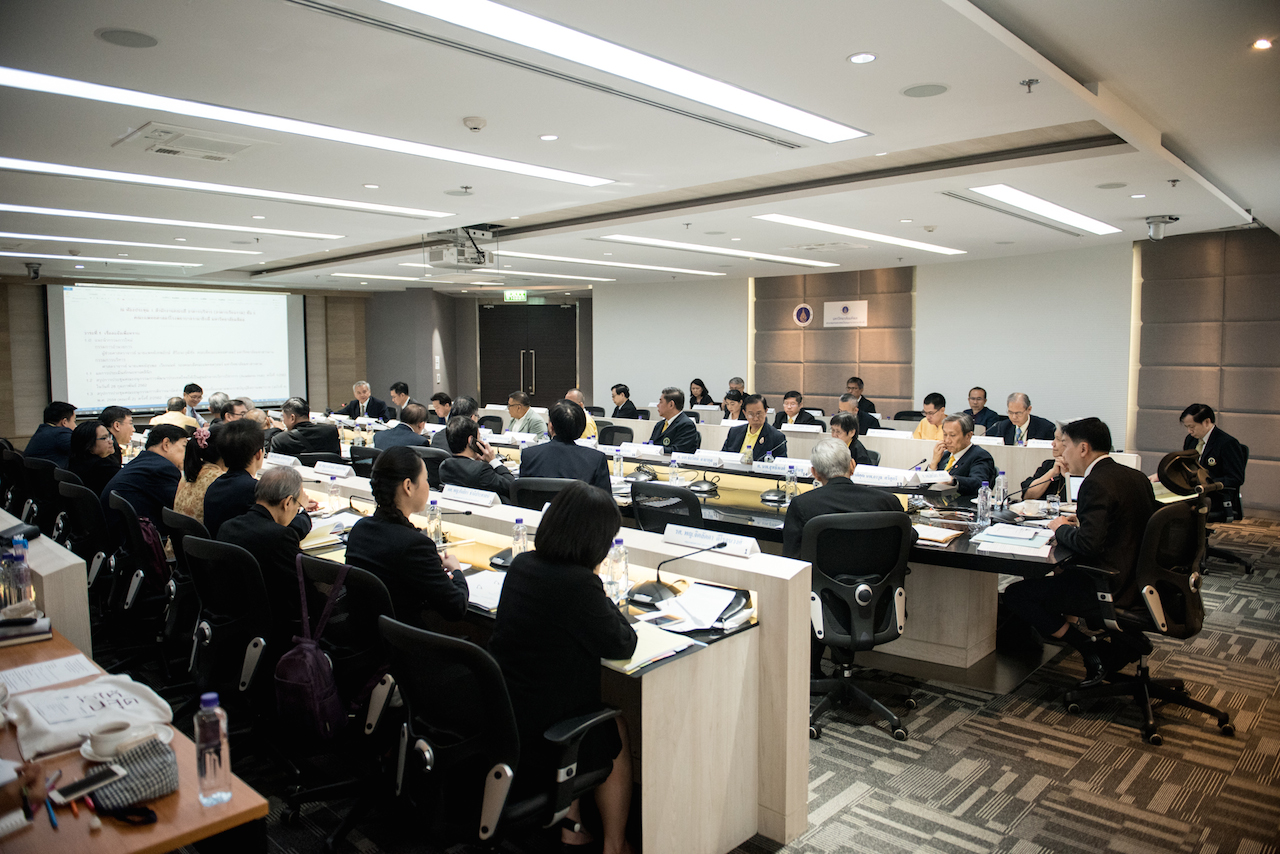 ประชุมคณะกรรมการอำนวยการร่วมกับกรรมการบริหารกลุ่มสถาบันแพทยศาสตร์แห่งประเทศไทย ครั้งที่ 2/2562