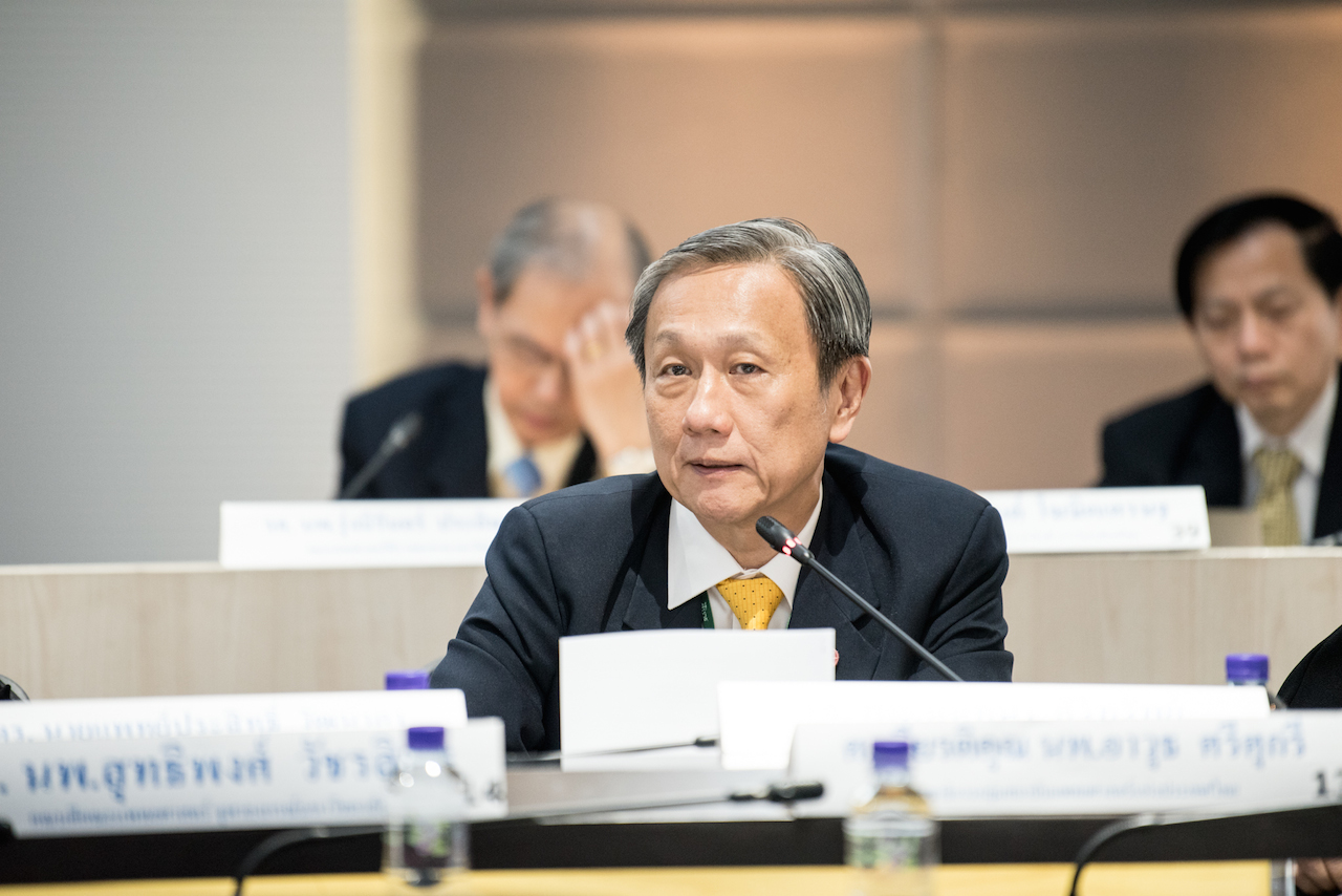 ประชุมคณะกรรมการอำนวยการร่วมกับกรรมการบริหารกลุ่มสถาบันแพทยศาสตร์แห่งประเทศไทย ครั้งที่ 2/2562