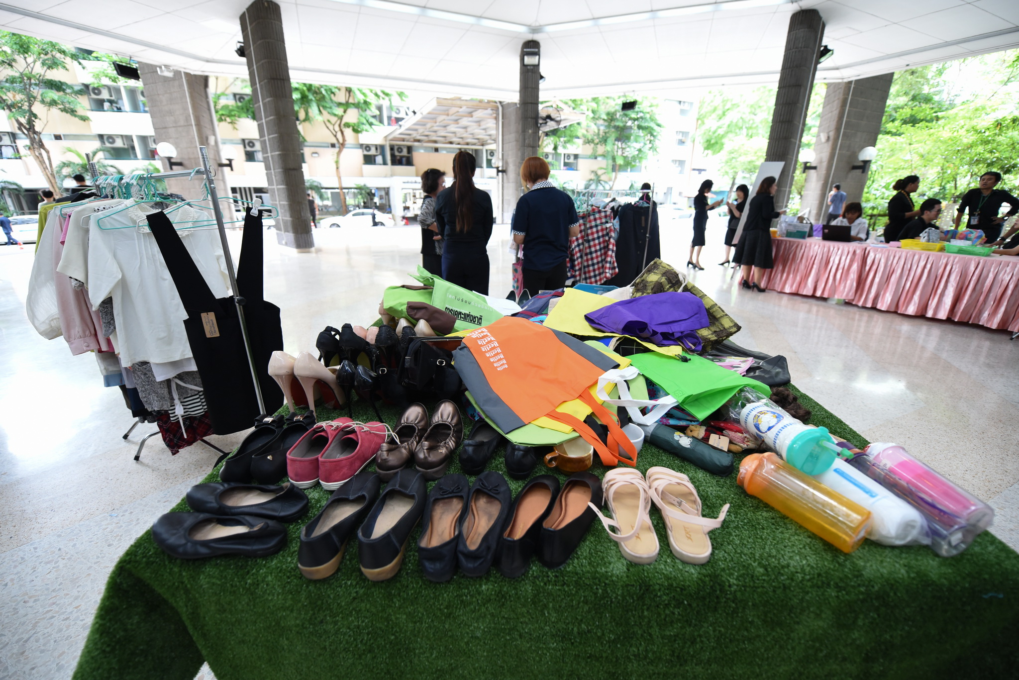 กิจกรรม ตลาดนัด Recycle ปันสุข เปลี่ยนโลก ครั้งที่ 3 กิจกรรม ตลาดนัด Recycle ปันสุข เปลี่ยนโลก ครั้งที่ 3