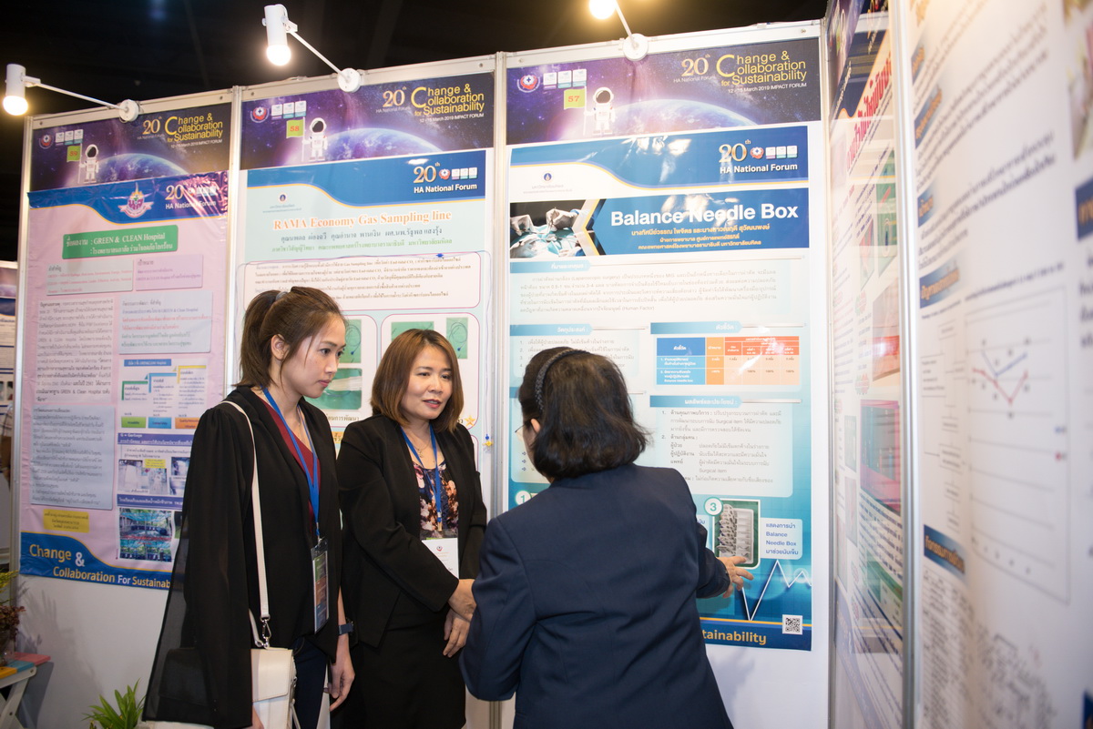 การประชุมวิชาการประจำปี ครั้งที่ 20 20TH HA National Forum