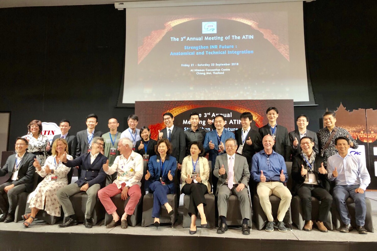 แพทย์รามาฯ เป็นวิทยากรรับเชิญในประชุมวิชาการนานาชาติของสมาคมรังสีร่วมรักษาระบบประสาทไทย