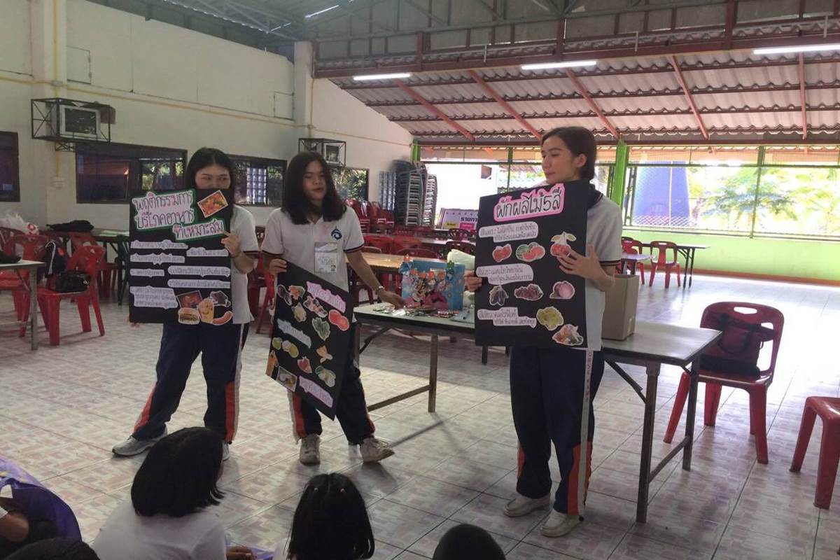 กิจกรรม โครงการเอี๊ยมฟ้าอาสาสอนสุข (ศึกษา) น้อง กิจกรรม โครงการเอี๊ยมฟ้าอาสาสอนสุข (ศึกษา) น้อง
