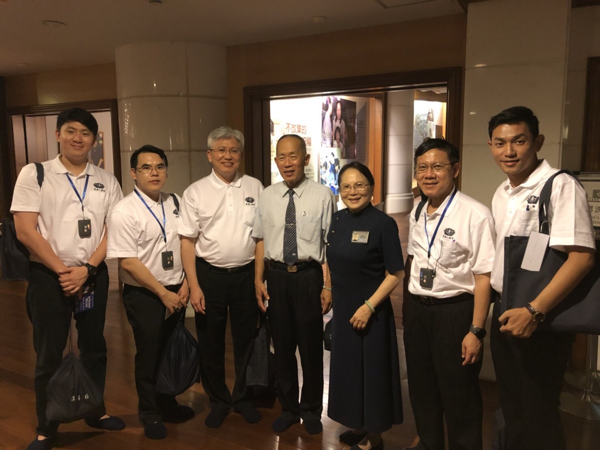 ผู้แทนคณะฯ เข้าร่วมการประชุม “สมาคมแพทย์อาสาฉือจี้” ณ ประเทศไต้หวัน