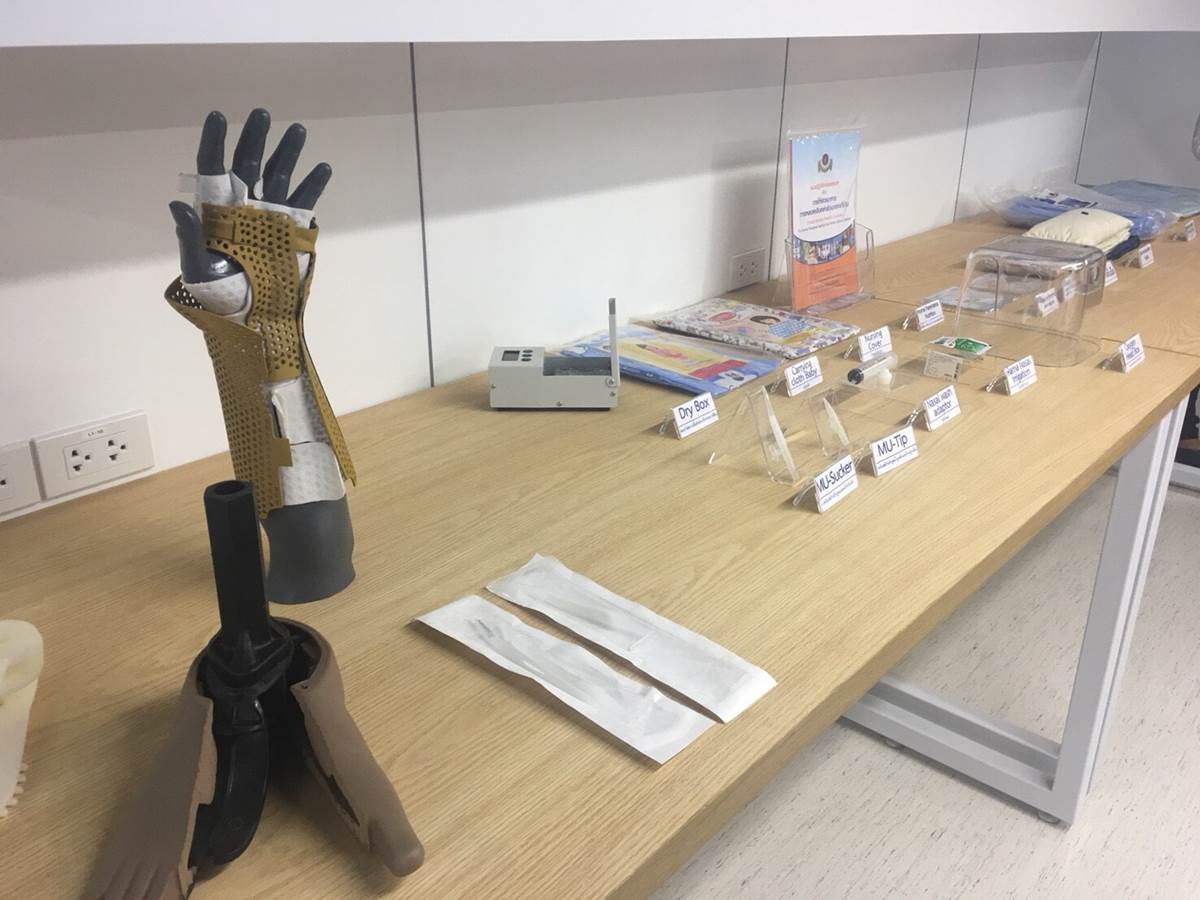 กิจกรรมบ่มเพาะนักนวัตกรรมทางการแพทย์