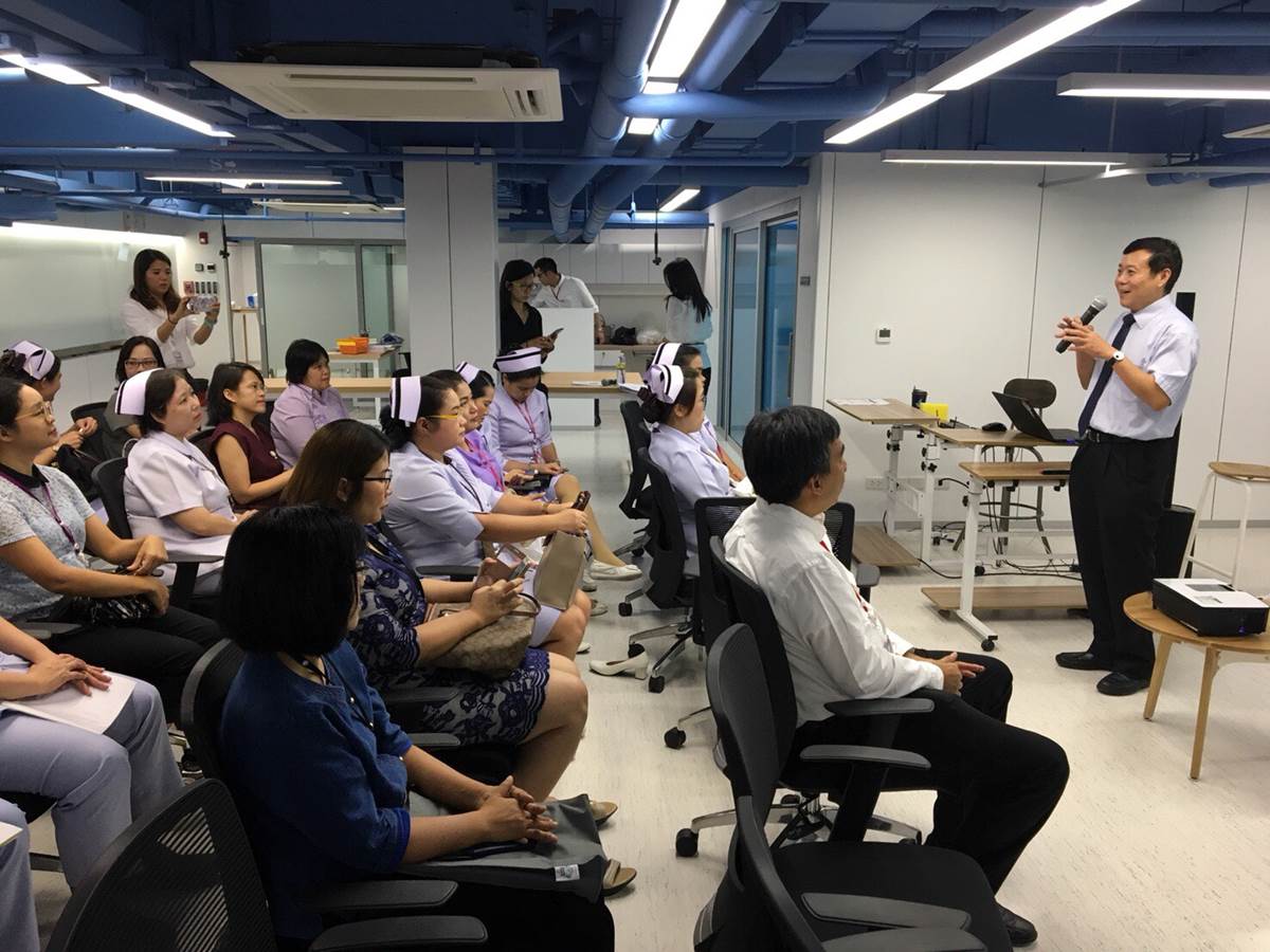 กิจกรรมบ่มเพาะนักนวัตกรรมทางการแพทย์