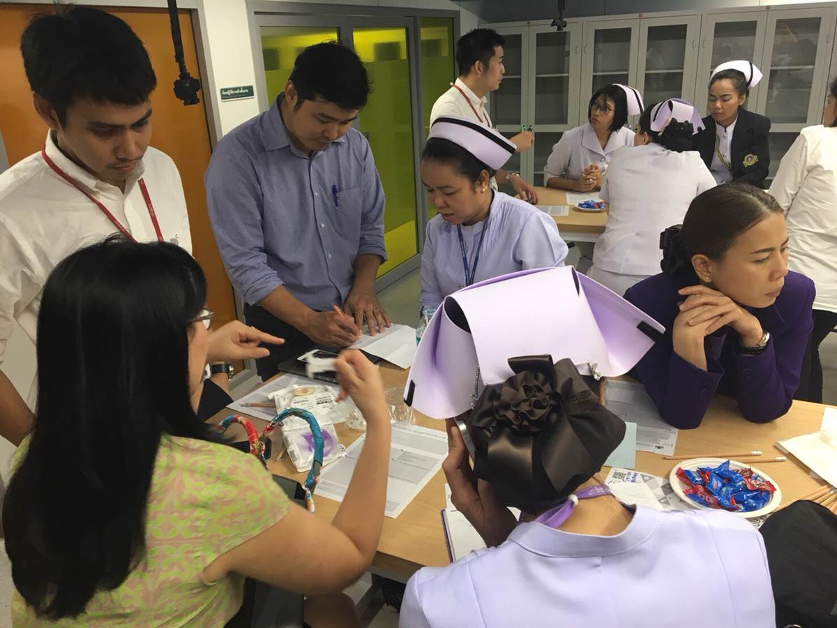 กิจกรรมบ่มเพาะนักนวัตกรรมทางการแพทย์