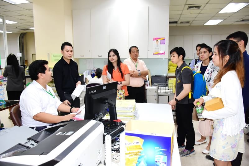  ฝ่ายสารสนเทศ ต้อนรับคณะเภสัชศาสตร์ มหาวิทยาลัยศิลปากร ดูงานระบบ IT ของคณะฯ