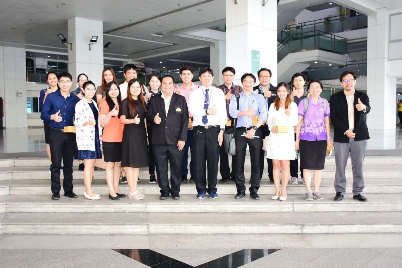 ฝ่ายสารสนเทศ ต้อนรับคณะเภสัชศาสตร์ มหาวิทยาลัยศิลปากร ดูงานระบบ IT ของคณะฯ