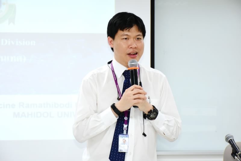 ฝ่ายสารสนเทศ ต้อนรับคณะเภสัชศาสตร์ มหาวิทยาลัยศิลปากร ดูงานระบบ IT ของคณะฯ