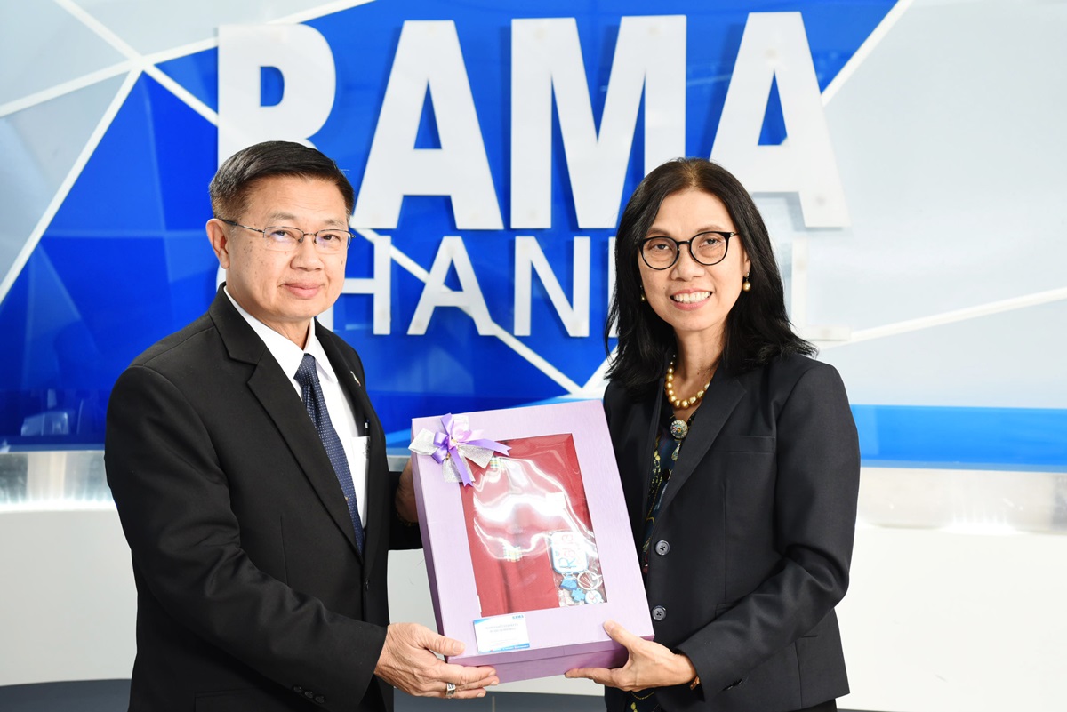 อธิบดีกรมควบคุมมลพิษร่วมรายการสถานีโทรทัศน์รามาแชนแนล ให้ความรู้เรื่อง ฝุ่นพิษขนาดเล็ก PM 2.5 อธิบดีกรมควบคุมมลพิษร่วมรายการสถานีโทรทัศน์รามาแชนแนล ให้ความรู้เรื่อง ฝุ่นพิษขนาดเล็ก PM 2.5