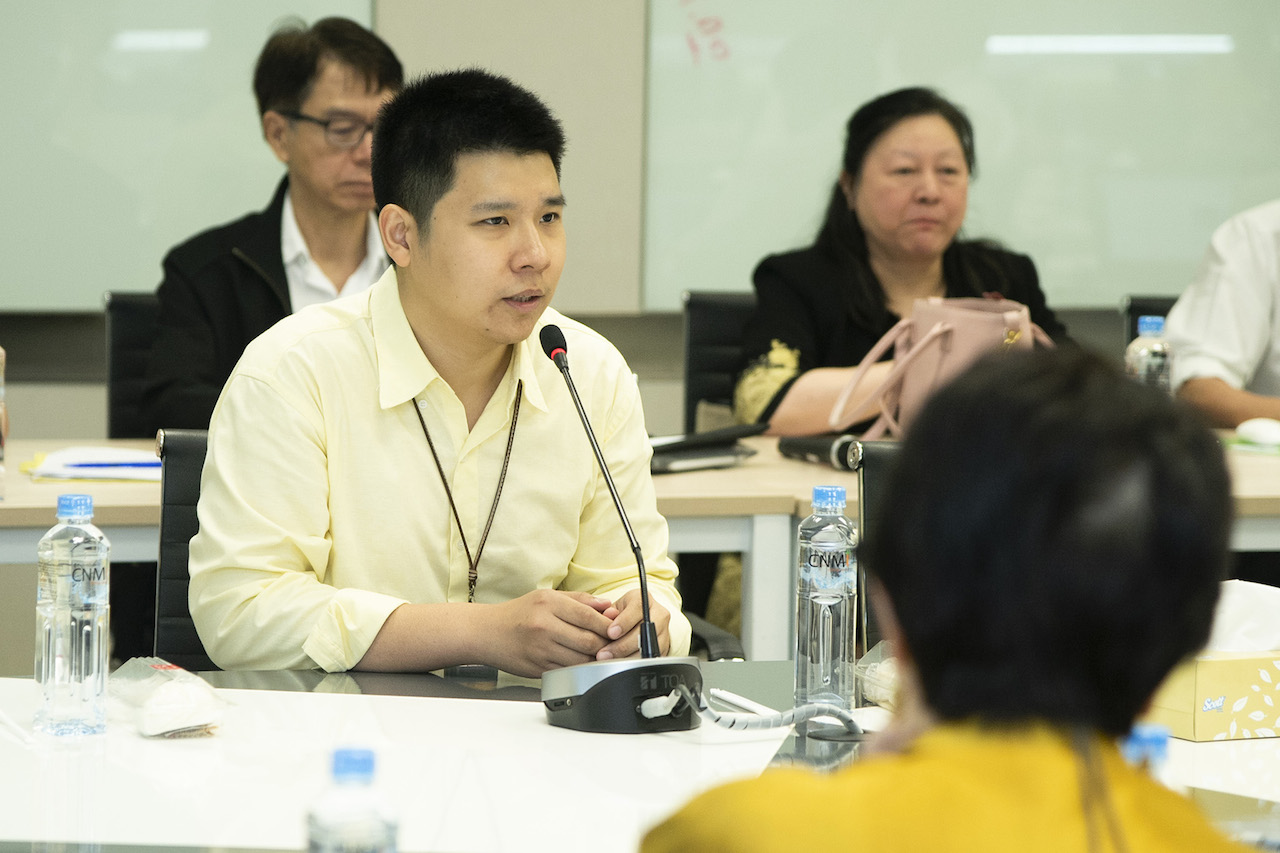 ประชุมคณะกรรมการประจำคณะฯ ครั้งที่ 12 ประจำปี 2562