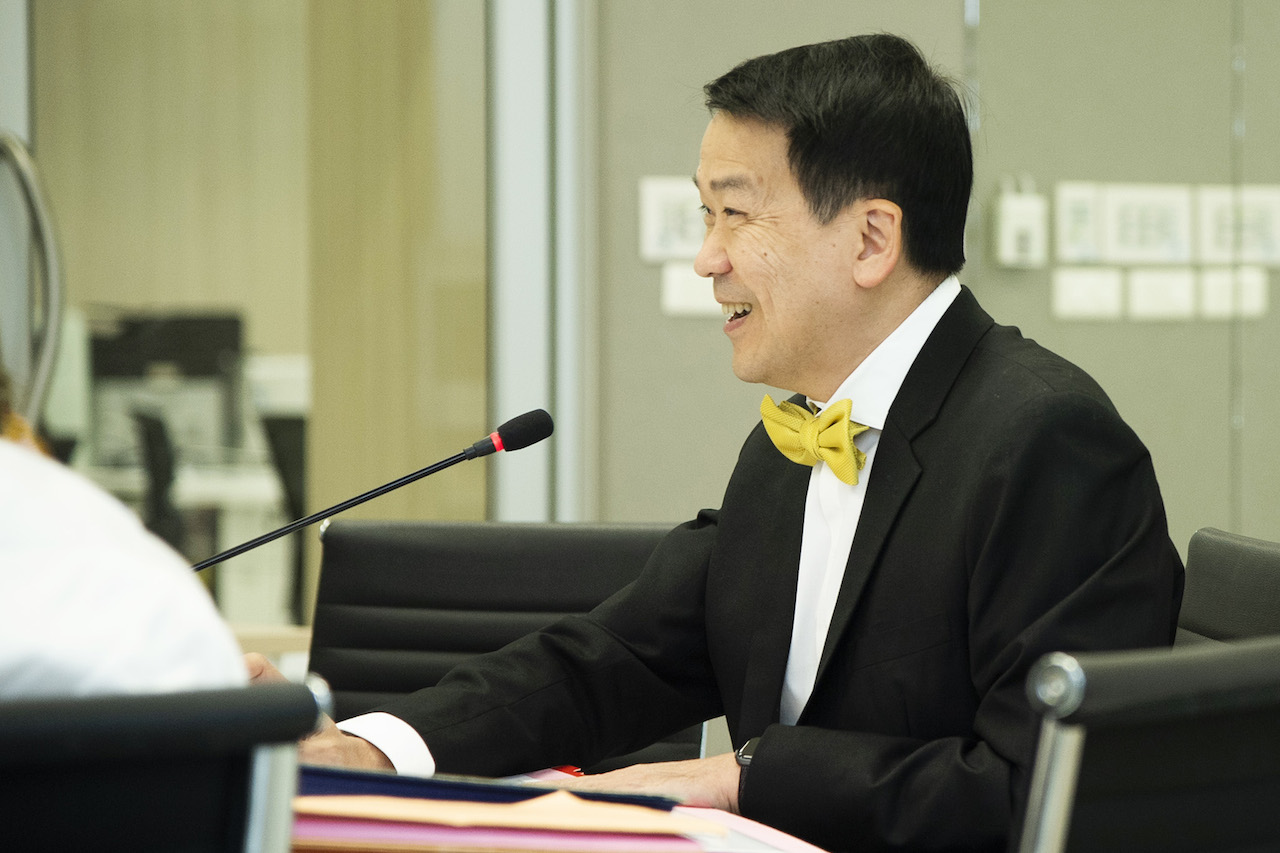 ประชุมคณะกรรมการประจำคณะฯ ครั้งที่ 12 ประจำปี 2562