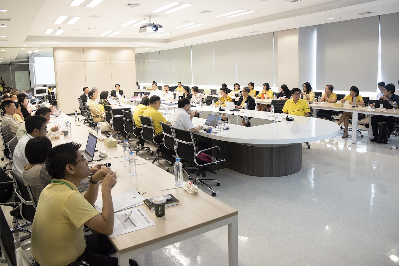 ประชุมคณะกรรมการประจำคณะฯ ครั้งที่ 12 ประจำปี 2562