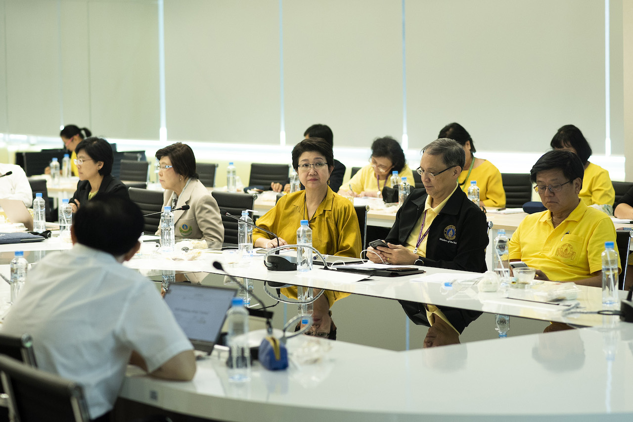 ประชุมคณะกรรมการประจำคณะฯ ครั้งที่ 12 ประจำปี 2562