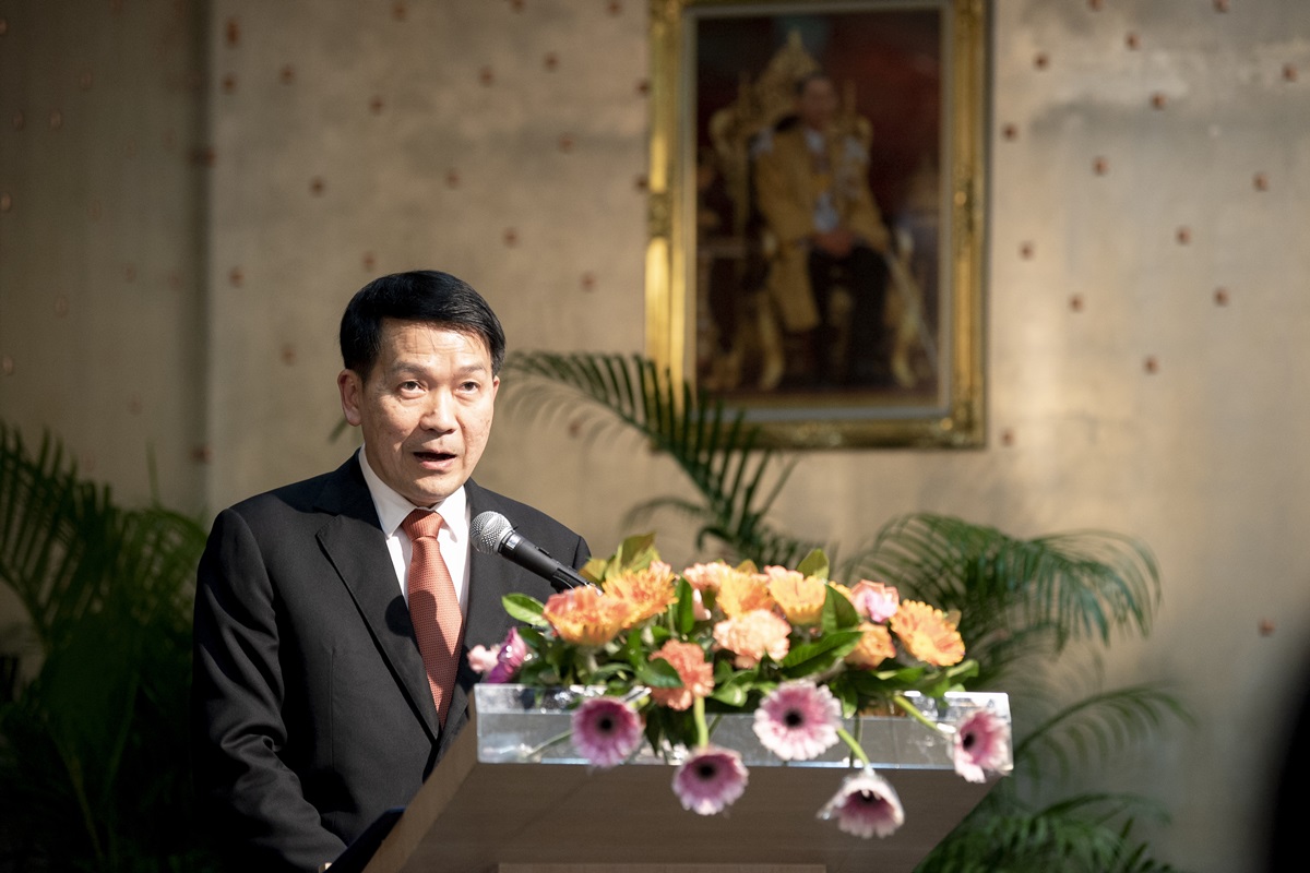 งานเชิดชูเกียรติและแสดงความยินดีคณาจารย์ผู้ได้รับรางวัลระดับมหาวิทยาลัย ระดับชาติและระดับนานาชาติ