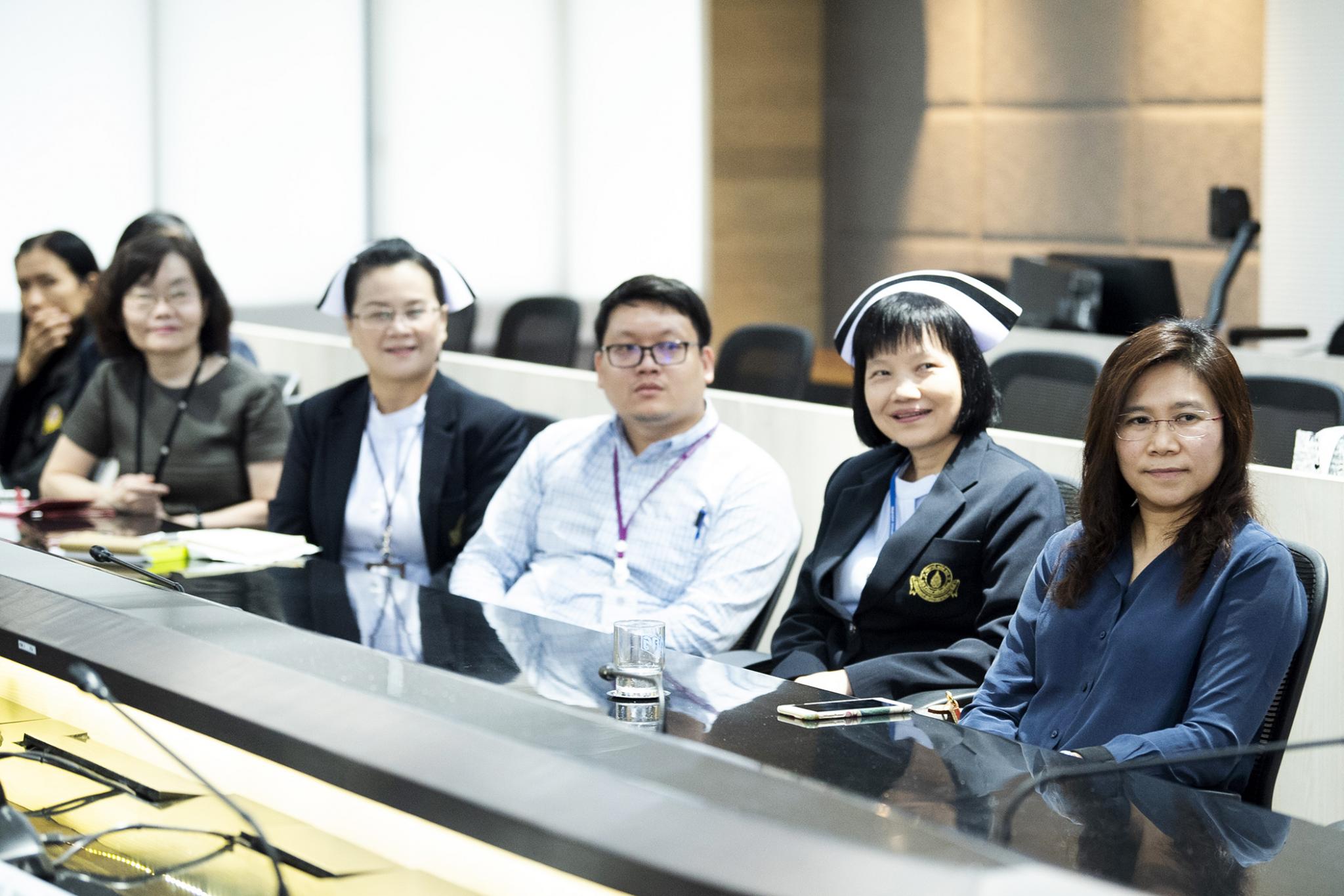 พิธีลงนามบันทึกข้อตกลงความร่วมมือการดำเนินงานศูนย์ปลูกถ่ายไต ระหว่างศูนย์ปลูกถ่ายไต กับ โรงพยาบาลสระบุรี