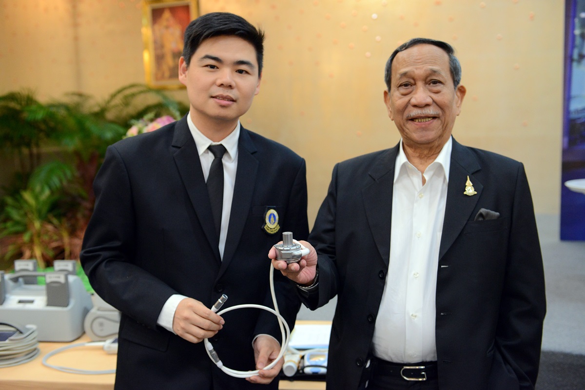 งานแถลงข่าว รามาธิบดีกับความสำเร็จ: การผ่าตัดรักษาโรคหัวใจด้วยหัวใจเทียม Heart Mate3 ได้เป็นครั้งแรกในประเทศไทย