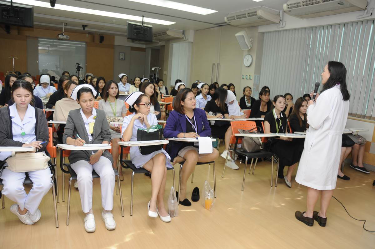 อบรม เรื่อง Patient Controlled Analgesia (PCA)