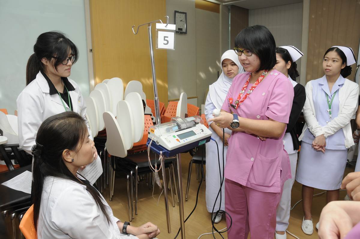 อบรม เรื่อง Patient Controlled Analgesia (PCA)