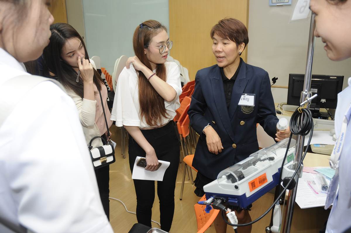 อบรม เรื่อง Patient Controlled Analgesia (PCA)