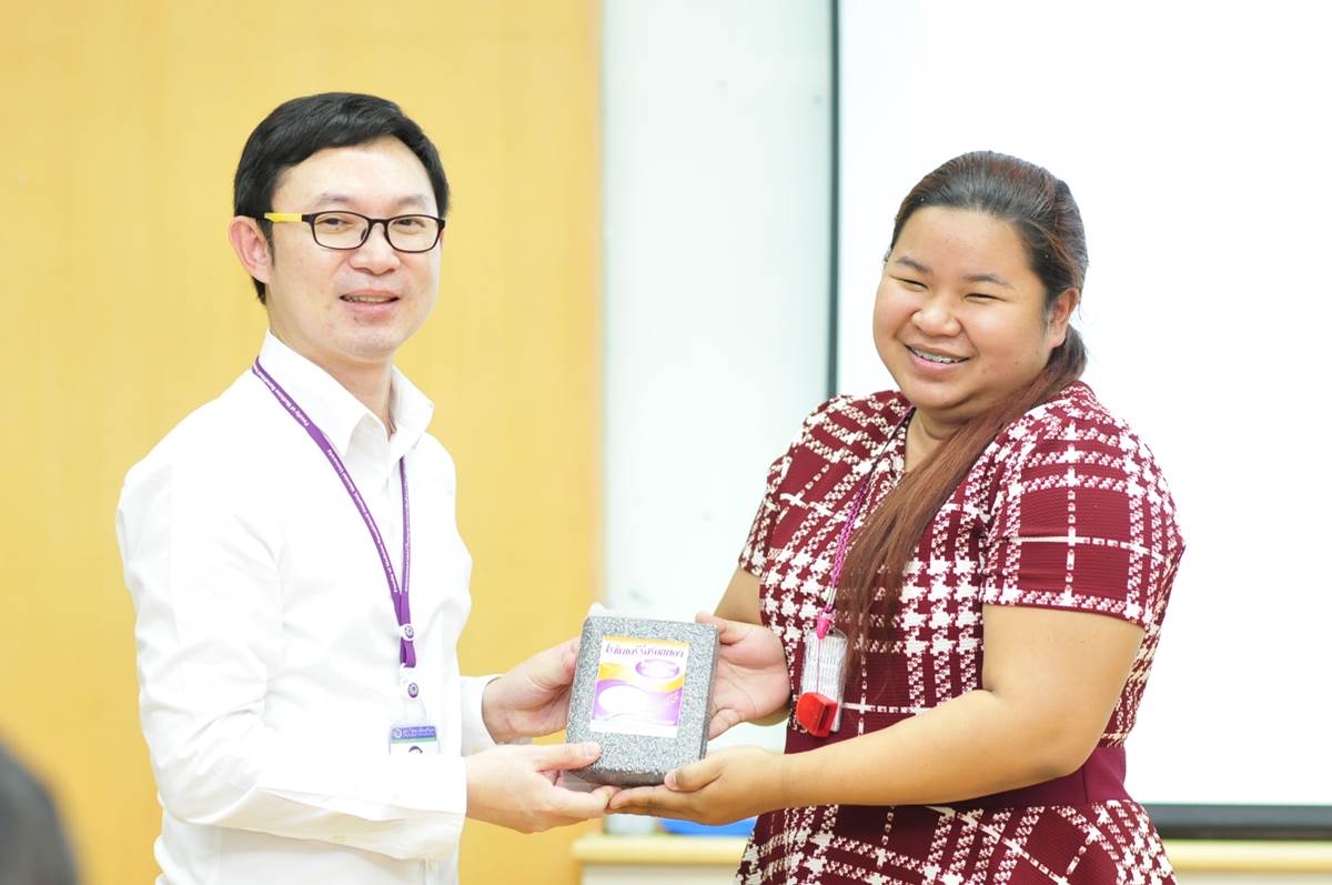 อบรม เรื่อง Patient Controlled Analgesia (PCA)