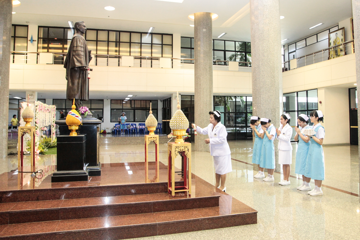 พิธีมอบหมวกพยาบาลรามาธิบดี ประจำปีการศึกษา 2561