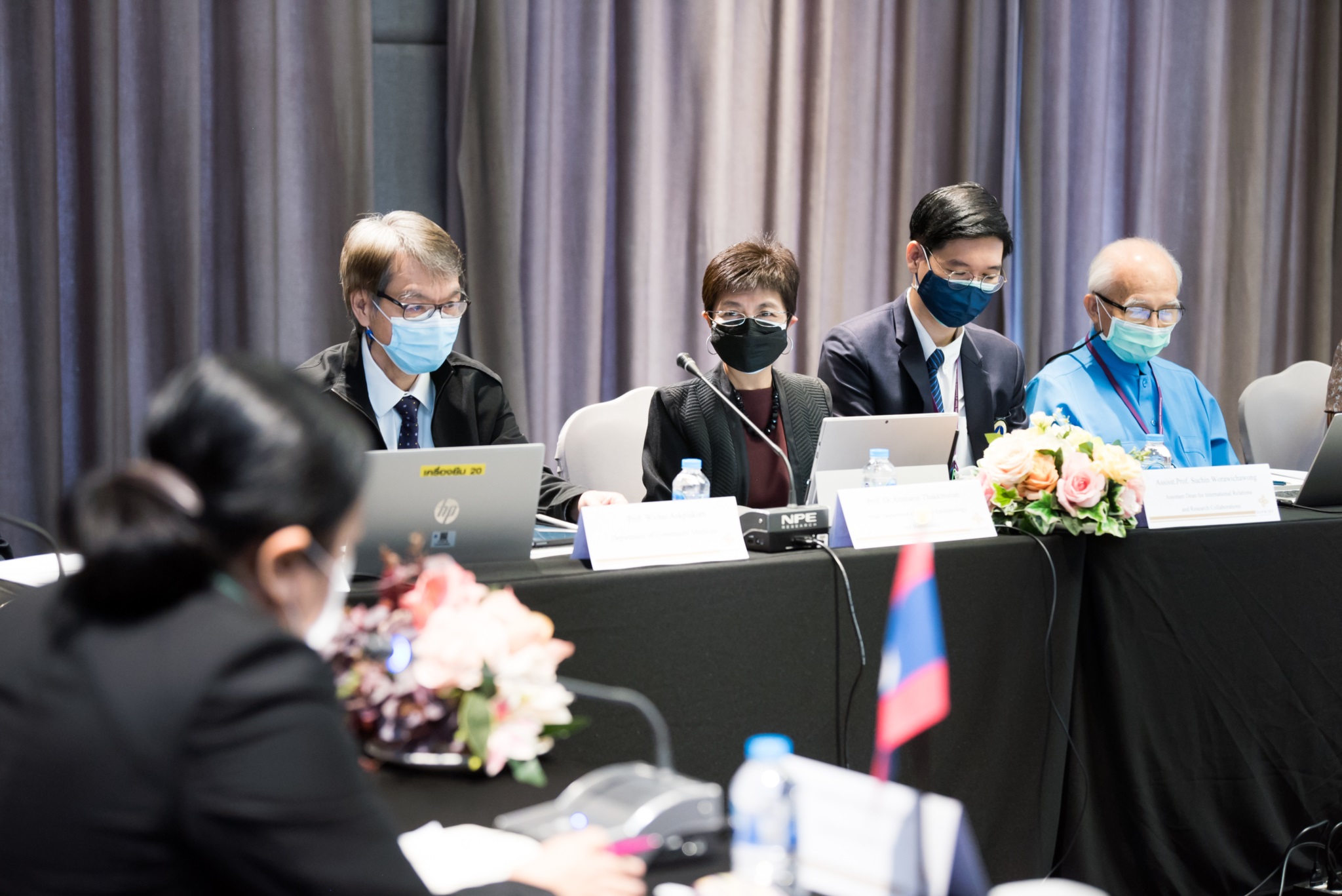 ประชุม เรื่อง “อบรมเชิงปฏิบัติการเพื่อตีพิมพ์ผลงานวิจัย ระหว่างคณะแพทยศาสตร์โรงพยาบาลรามาธิบดี มหาวิทยาลัยมหิดล และสถาบันสาธารณสุขและการแพทย์เขตร้อน สปป.ลาว” ประชุม เรื่อง “อบรมเชิงปฏิบัติการเพื่อตีพิมพ์ผลงานวิจัย ระหว่างคณะแพทยศาสตร์โรงพยาบาลรามาธิบดี มหาวิทยาลัยมหิดล และสถาบันสาธารณสุขและการแพทย์เขตร้อน สปป.ลาว”