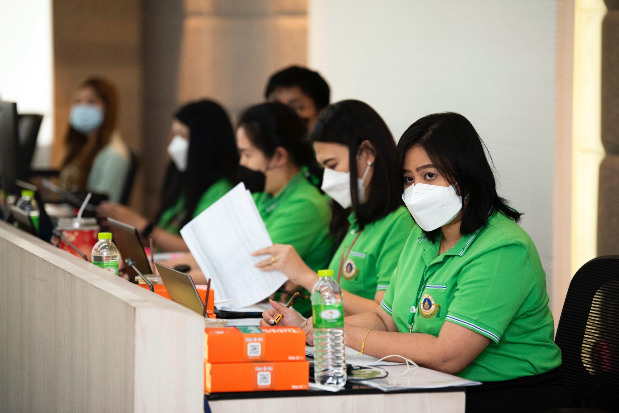 การประชุมเตรียมความพร้อมในการซ้อมแผนความต่อเนื่องทางธุรกิจ (BCP) ในเขตพื้นที่พญาไท มหาวิทยาลัยมหิดล ประจำปีงบประมาณ 2565 การประชุมเตรียมความพร้อมในการซ้อมแผนความต่อเนื่องทางธุรกิจ (BCP) ในเขตพื้นที่พญาไท มหาวิทยาลัยมหิดล ประจำปีงบประมาณ 2565