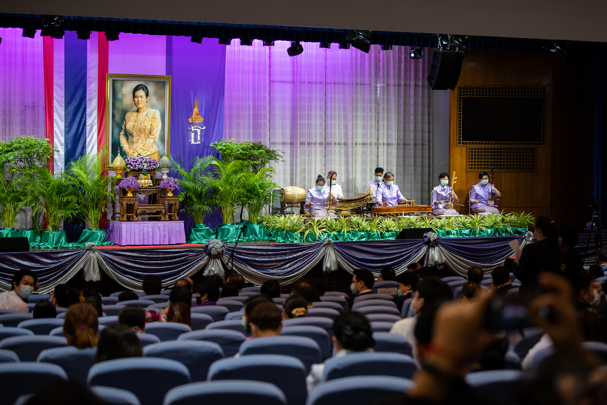 พิธีถวายพระพร สมเด็จพระกนิษฐาธิราชเจ้า กรมสมเด็จพระเทพรัตนราชสุดาฯ สยามบรมราชกุมารี เนื่องในโอกาสวันคล้ายวันพระราชสมภพ