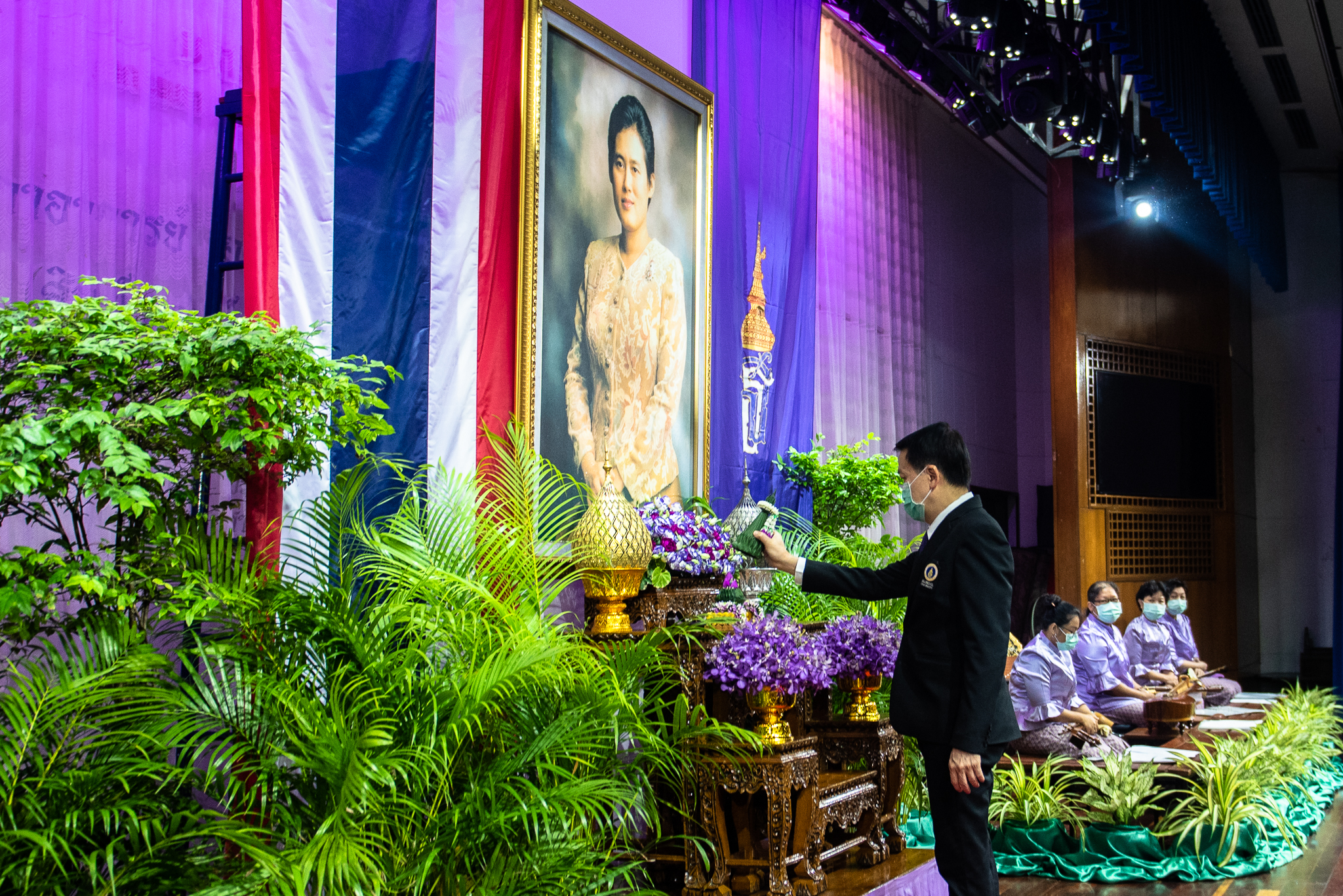 พิธีถวายพระพร สมเด็จพระกนิษฐาธิราชเจ้า กรมสมเด็จพระเทพรัตนราชสุดาฯ สยามบรมราชกุมารี เนื่องในโอกาสวันคล้ายวันพระราชสมภพ