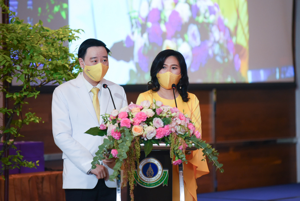 การประชุมเครือข่ายโรงพยาบาล กลุ่มสถาบันแพทยศาสตร์แห่งประเทศไทย (UHOSNET) ครั้งที่ 72 “In The Time of COVID-19”