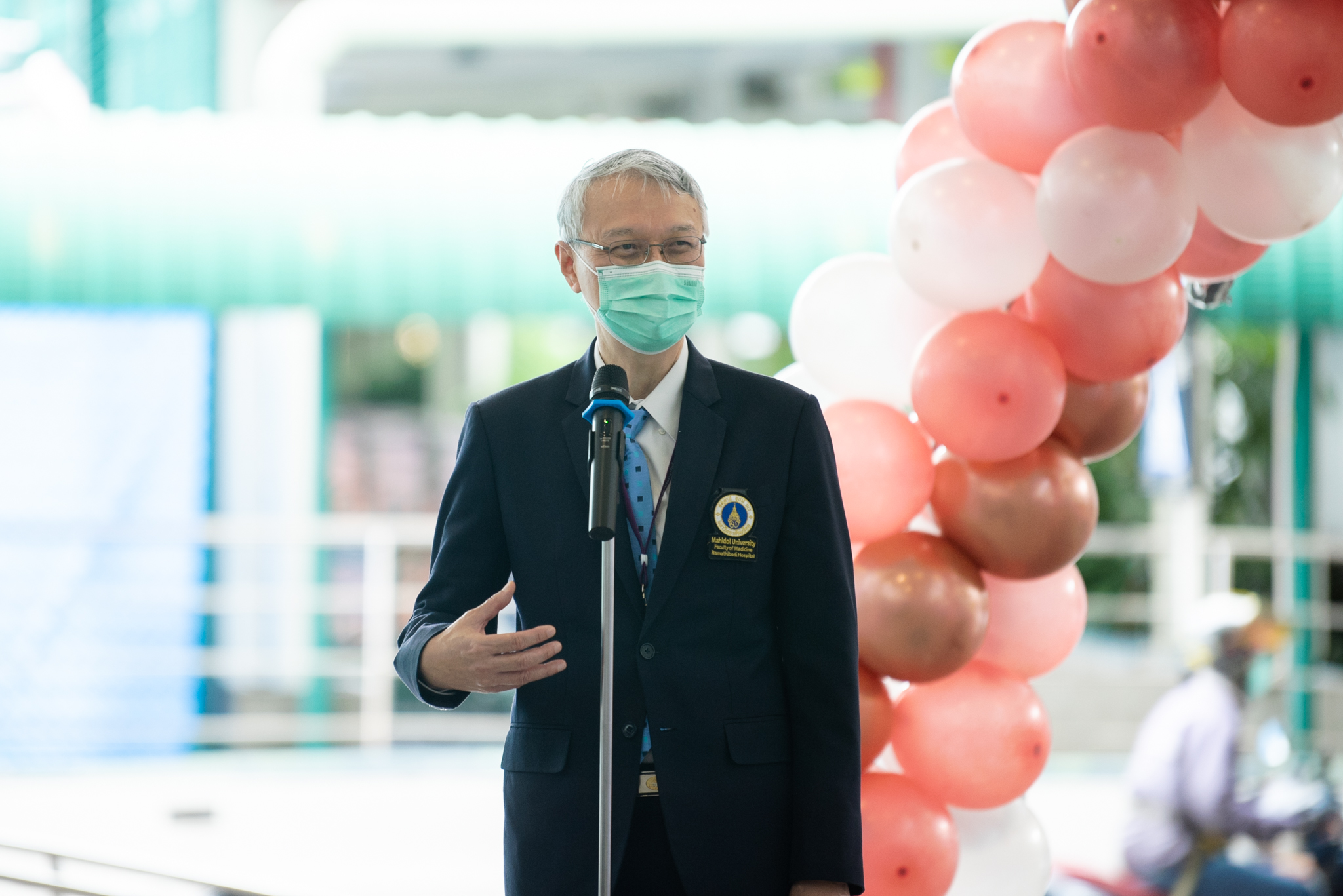 งาน “ส่งมอบพยาบาลใหม่” และงาน “พิธีบายศรีสู่ขวัญ สู่รั้วรามาธิบดี” ประจำปี 2565