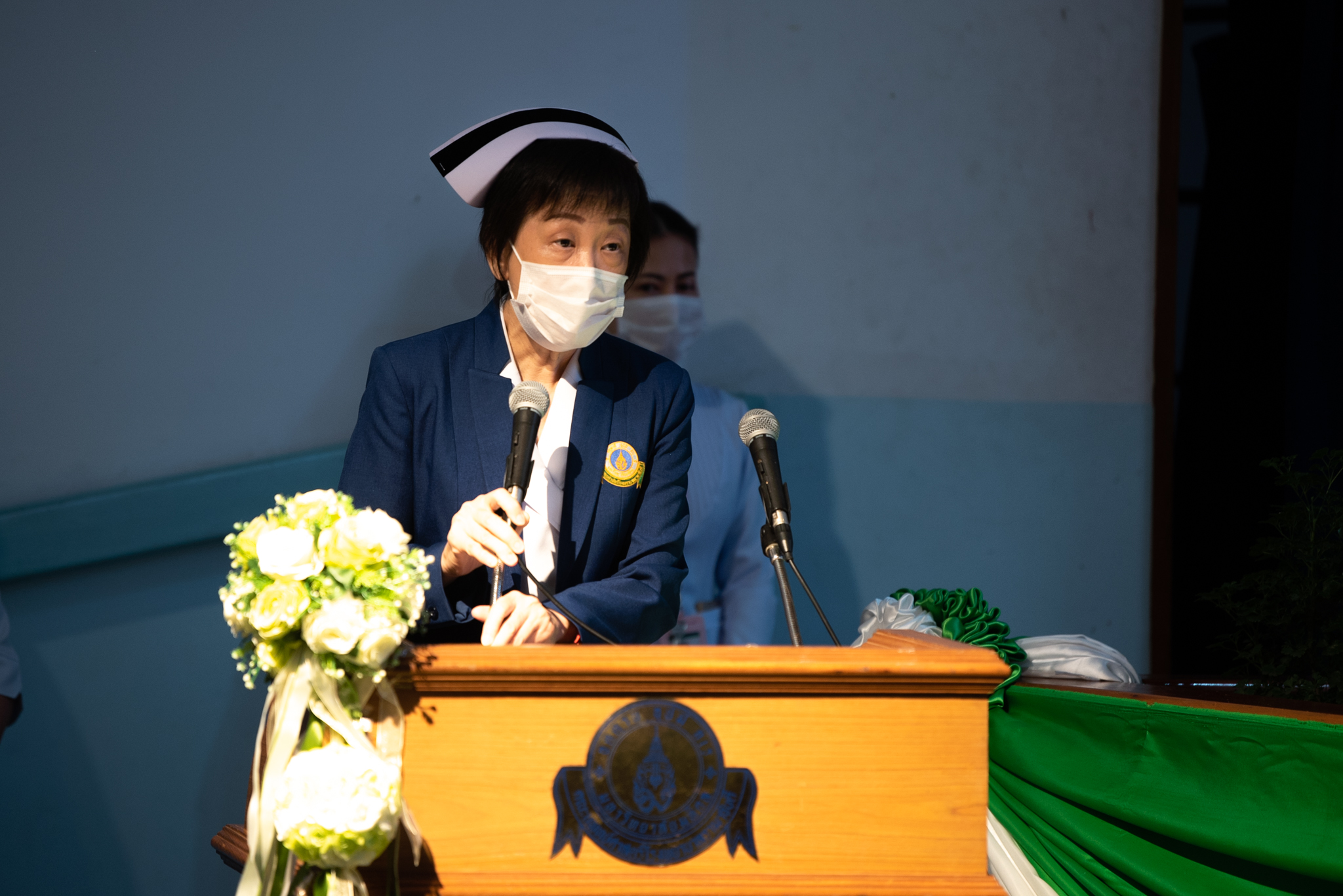งาน “ส่งมอบพยาบาลใหม่” และงาน “พิธีบายศรีสู่ขวัญ สู่รั้วรามาธิบดี” ประจำปี 2565 งาน “ส่งมอบพยาบาลใหม่” และงาน “พิธีบายศรีสู่ขวัญ สู่รั้วรามาธิบดี” ประจำปี 2565
