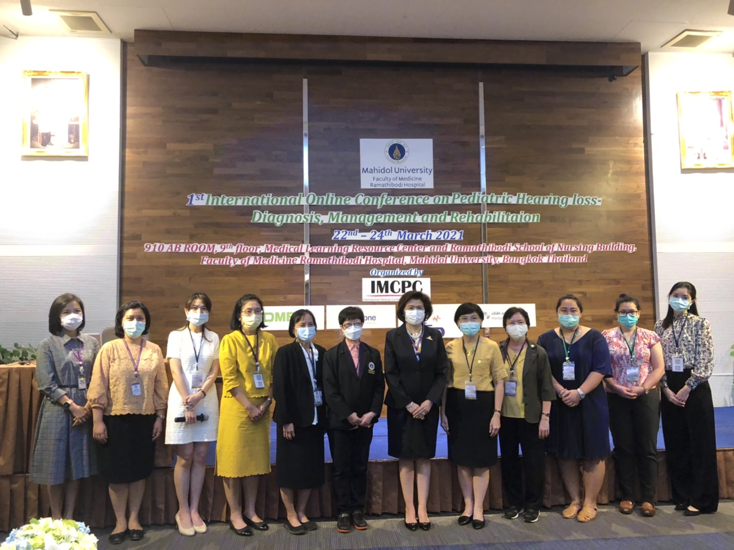 International Online Conference on Pediatric Hearing loss: Diagnosis, Management and Rehabilitation International Online Conference on Pediatric Hearing loss: Diagnosis, Management and Rehabilitation