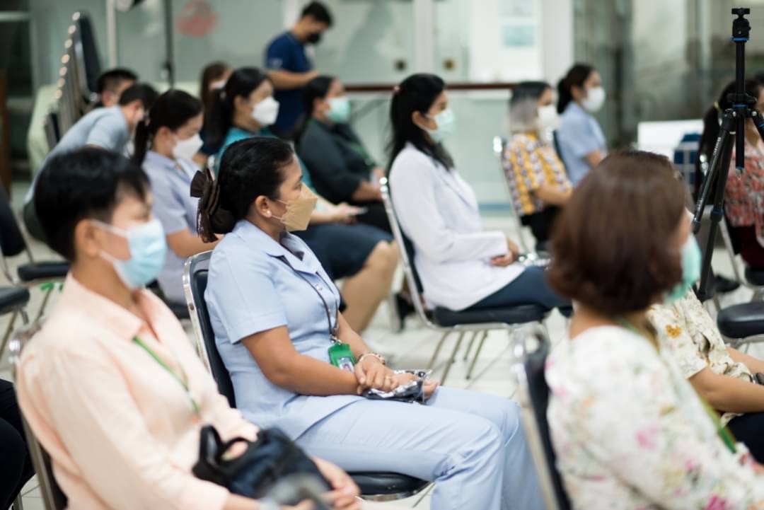 ศูนย์กีฬารามาธิบดี จัดงานแสดงความยินดีแก่ผู้เข้าร่วมโครงการ PERSONAL TRAINER ครั้งที่ 1 ศูนย์กีฬารามาธิบดี จัดงานแสดงความยินดีแก่ผู้เข้าร่วมโครงการ PERSONAL TRAINER ครั้งที่ 1