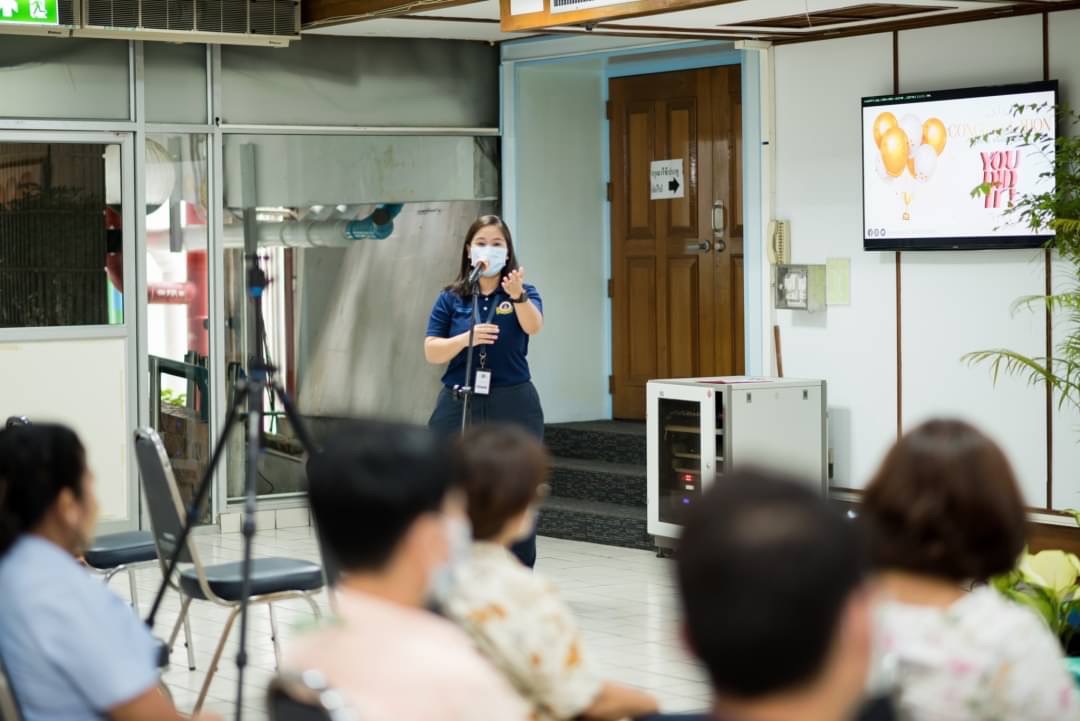 ศูนย์กีฬารามาธิบดี จัดงานแสดงความยินดีแก่ผู้เข้าร่วมโครงการ PERSONAL TRAINER ครั้งที่ 1 ศูนย์กีฬารามาธิบดี จัดงานแสดงความยินดีแก่ผู้เข้าร่วมโครงการ PERSONAL TRAINER ครั้งที่ 1