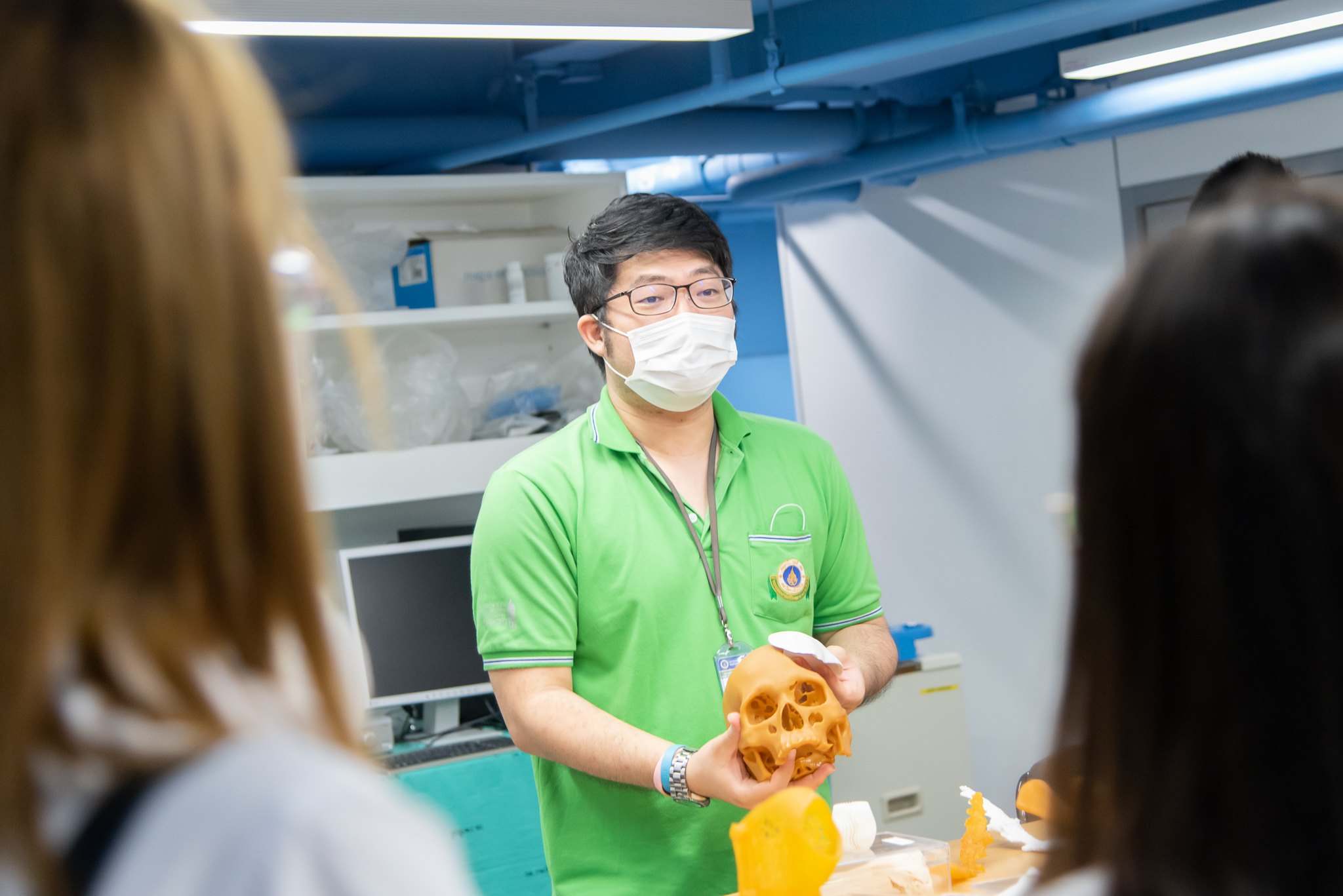 RESEARCH TOUR 2022 ปีการศึกษา 2565 โครงการต้นกล้ารามาธิบดี RESEARCH TOUR 2022 ปีการศึกษา 2565 โครงการต้นกล้ารามาธิบดี