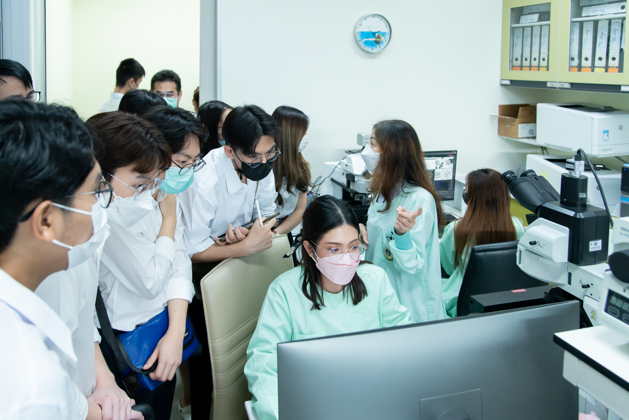RESEARCH TOUR 2022 ปีการศึกษา 2565 โครงการต้นกล้ารามาธิบดี RESEARCH TOUR 2022 ปีการศึกษา 2565 โครงการต้นกล้ารามาธิบดี