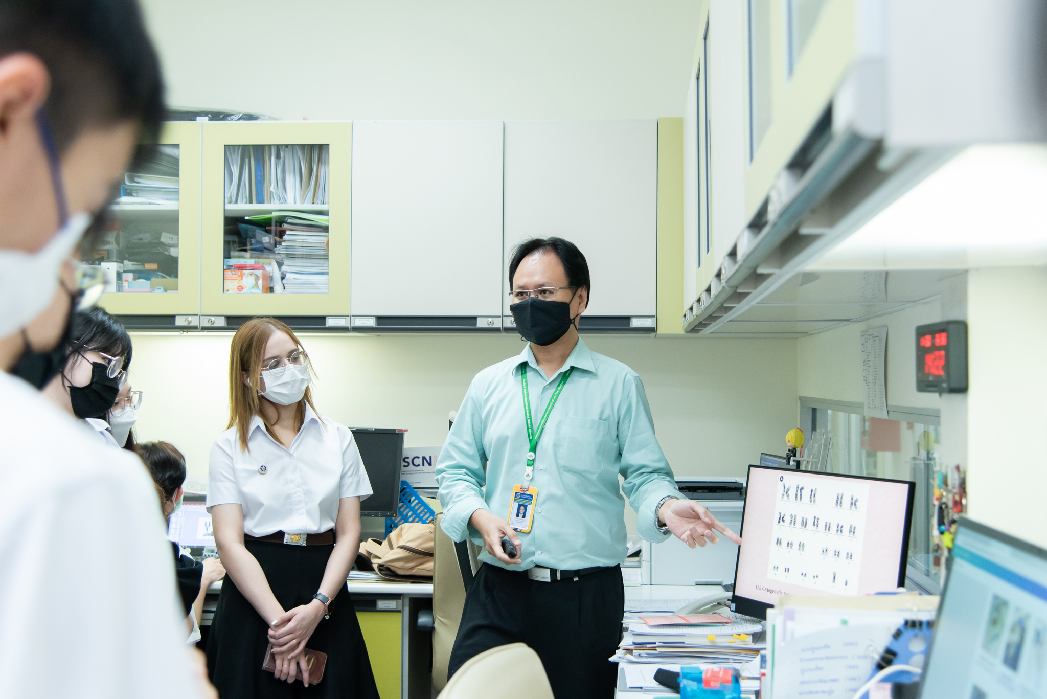 RESEARCH TOUR 2022 ปีการศึกษา 2565 โครงการต้นกล้ารามาธิบดี RESEARCH TOUR 2022 ปีการศึกษา 2565 โครงการต้นกล้ารามาธิบดี