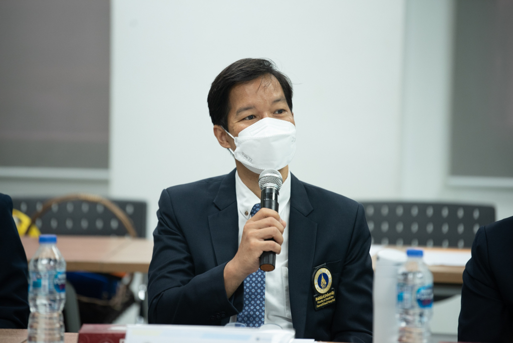 ต้อนรับคณะผู้แทนจากกระทรวงสาธารณสุขและสวัสดิการ สาธารณรัฐจีน (ไต้หวัน) ในโอกาสเยี่ยมคารวะและหารือความร่วมมือเพิ่มเติมกับคณะฯ ต้อนรับคณะผู้แทนจากกระทรวงสาธารณสุขและสวัสดิการ สาธารณรัฐจีน (ไต้หวัน) ในโอกาสเยี่ยมคารวะและหารือความร่วมมือเพิ่มเติมกับคณะฯ