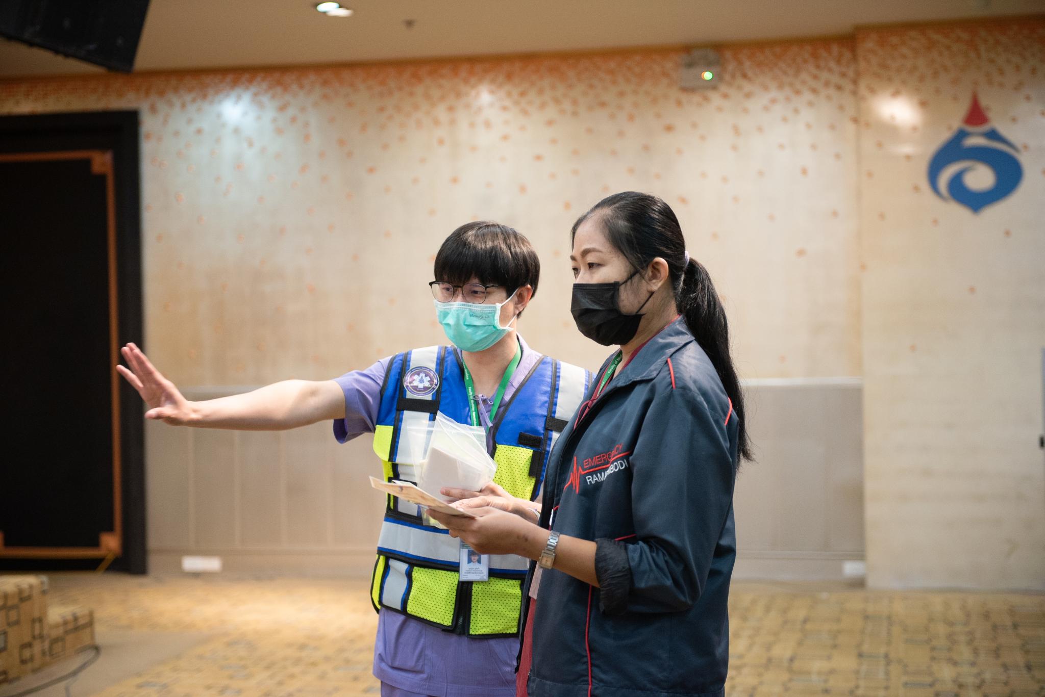 ซ้อมแผนรับภาวะฉุกเฉินหมู่ (Mass Casualty) รูปแบบ Tabletop ปี 2565 ซ้อมแผนรับภาวะฉุกเฉินหมู่ (Mass Casualty) รูปแบบ Tabletop ปี 2565