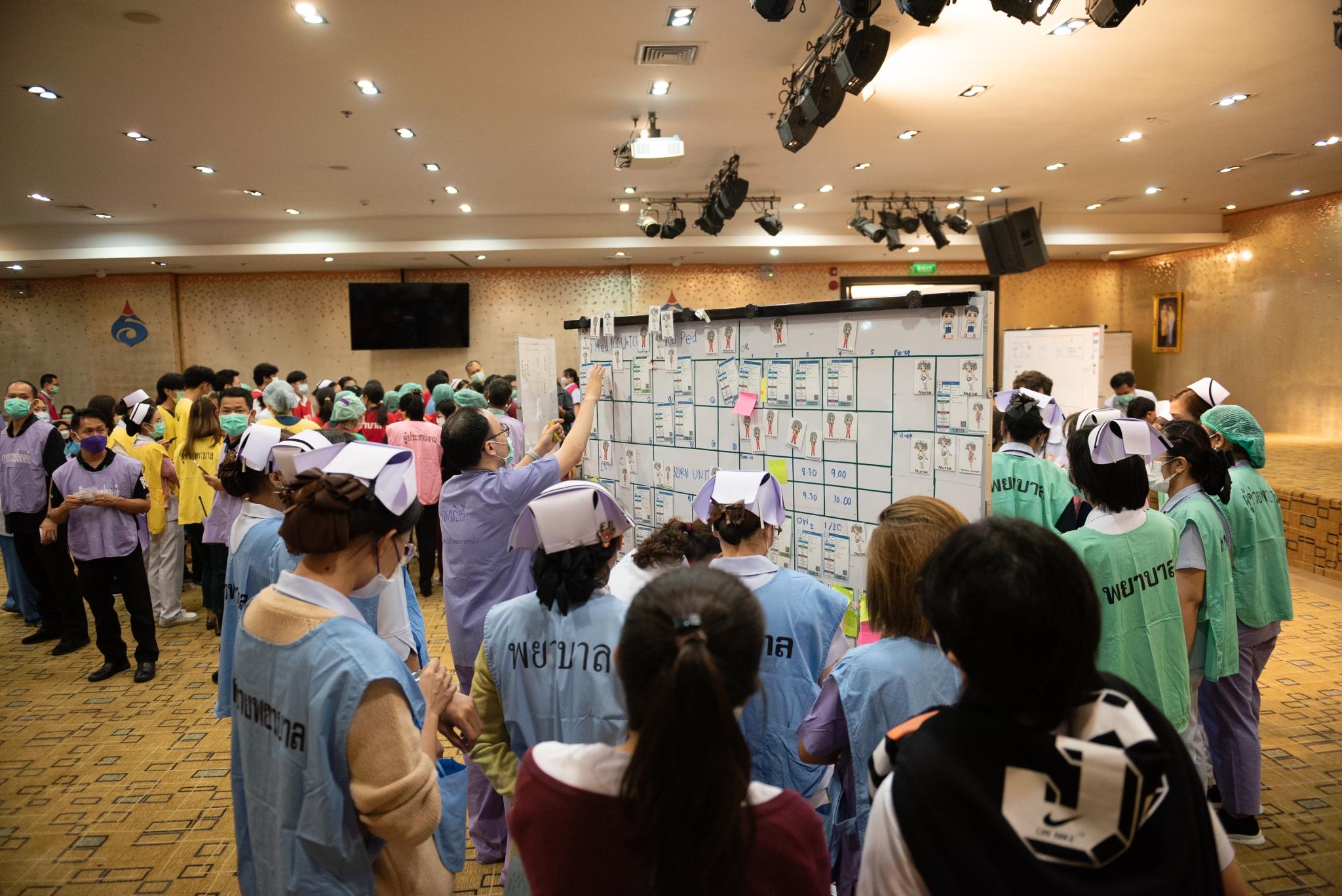 ซ้อมแผนรับภาวะฉุกเฉินหมู่ (Mass Casualty) รูปแบบ Tabletop ปี 2565 ซ้อมแผนรับภาวะฉุกเฉินหมู่ (Mass Casualty) รูปแบบ Tabletop ปี 2565