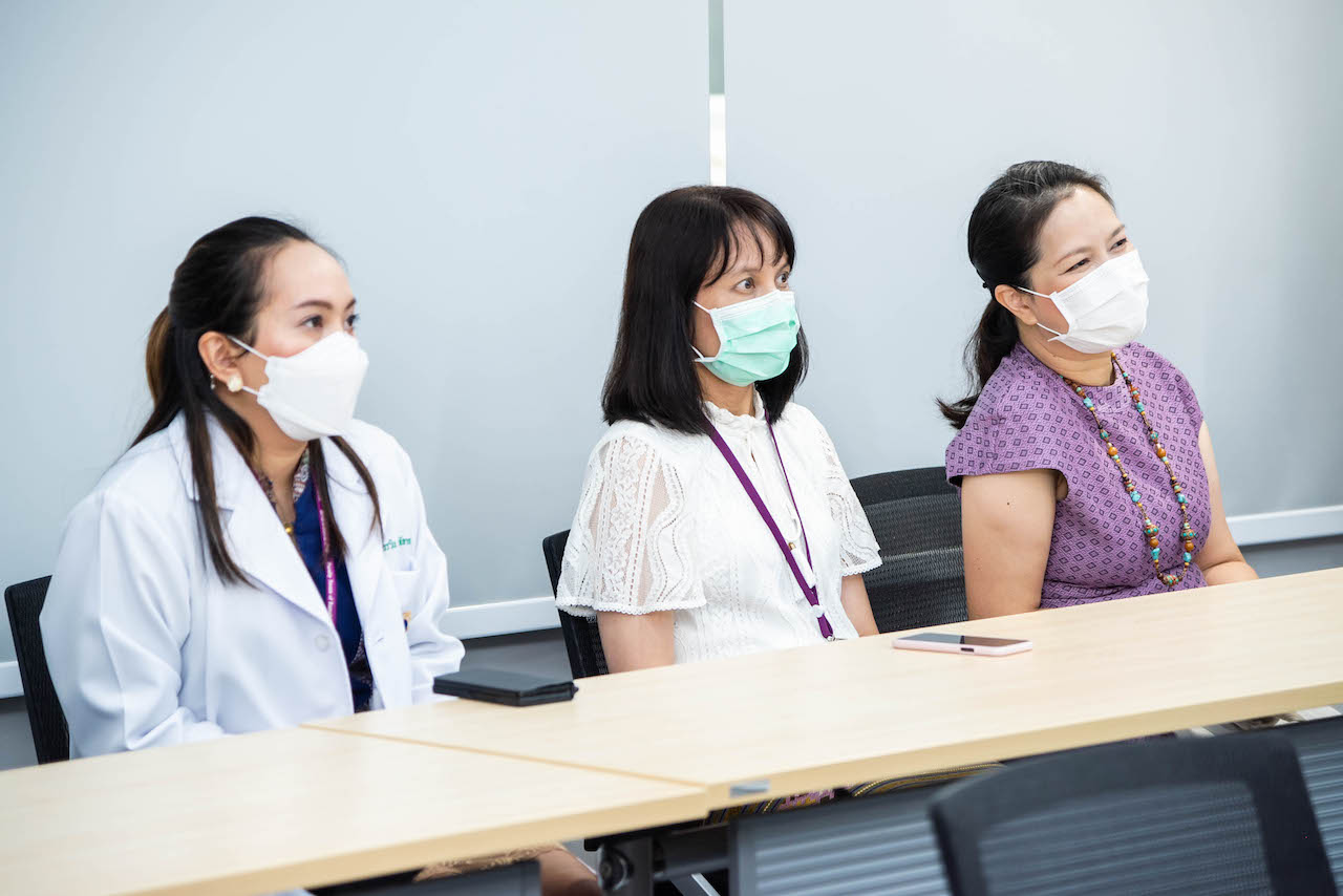 พิธีเปิดห้องประชุมภาควิชาสูติศาสตร์-นรีเวชวิทยา พิธีเปิดห้องประชุมภาควิชาสูติศาสตร์-นรีเวชวิทยา