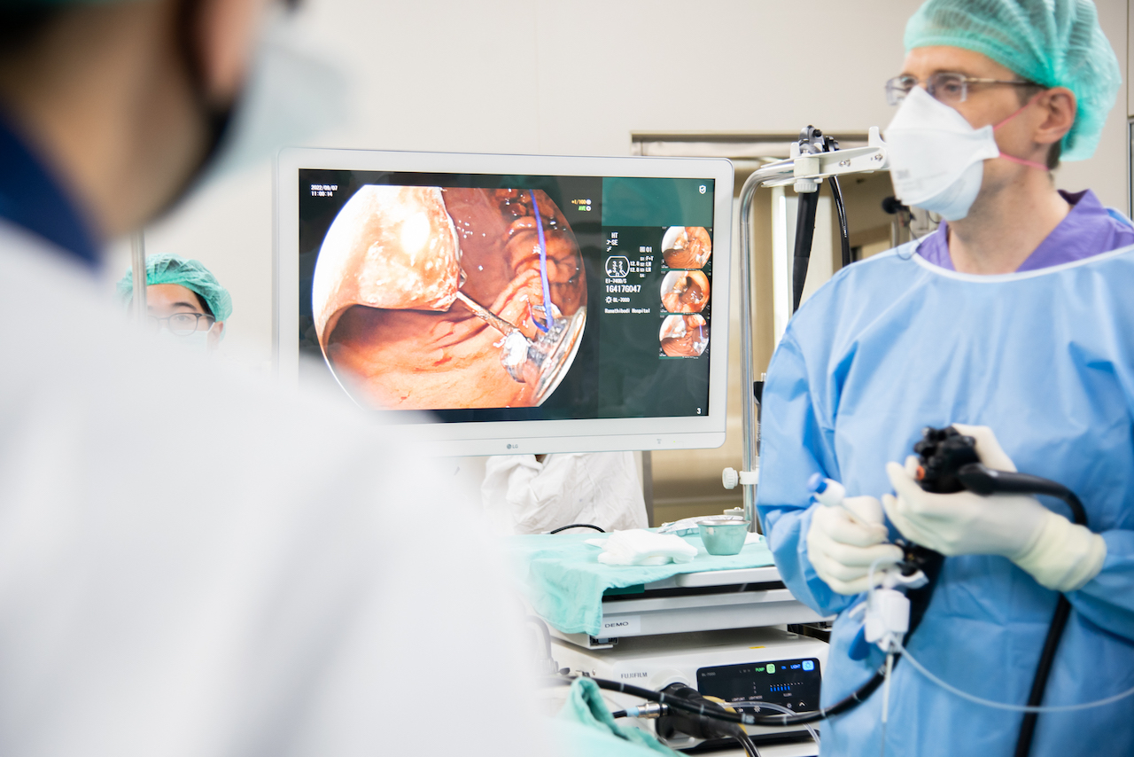 อบรม Ramathibodi Live Demonstration and Workshop for Bariatric Surgery อบรม Ramathibodi Live Demonstration and Workshop for Bariatric Surgery