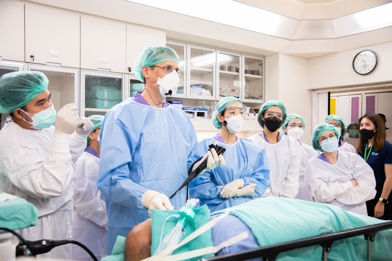อบรม Ramathibodi Live Demonstration and Workshop for Bariatric Surgery อบรม Ramathibodi Live Demonstration and Workshop for Bariatric Surgery