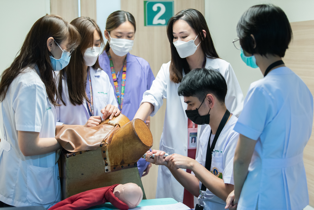 กิจกรรม Workshop obstetrics operation for residents 2022 กิจกรรม Workshop obstetrics operation for residents 2022