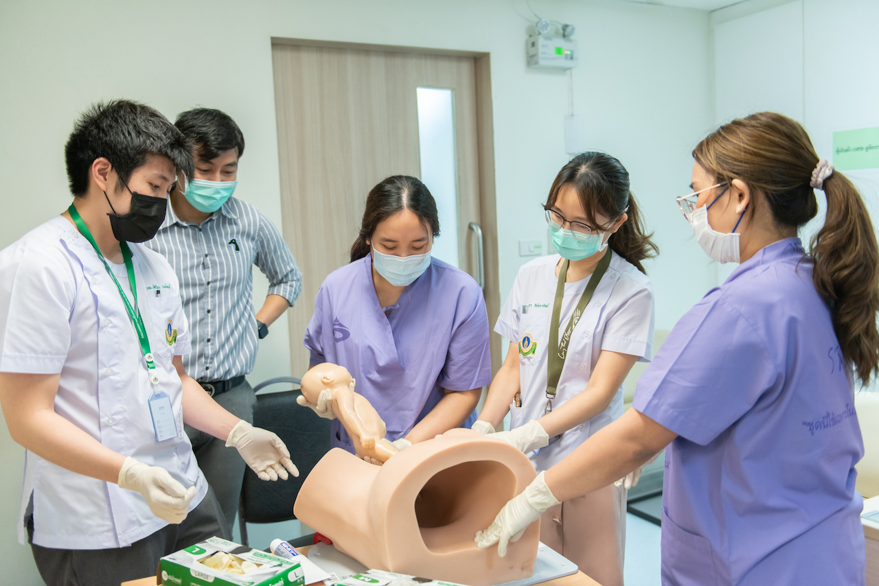 กิจกรรม Workshop obstetrics operation for residents 2022