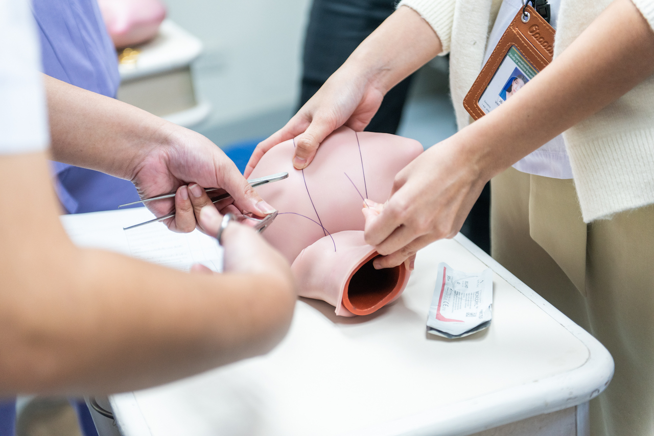 กิจกรรม Workshop obstetrics operation for residents 2022 กิจกรรม Workshop obstetrics operation for residents 2022