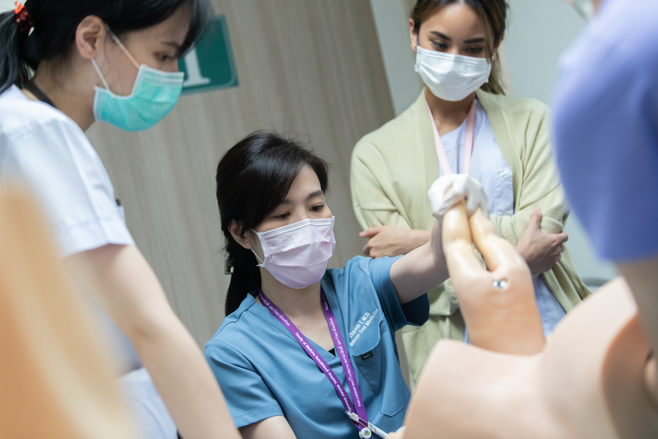 กิจกรรม Workshop obstetrics operation for residents 2022 กิจกรรม Workshop obstetrics operation for residents 2022